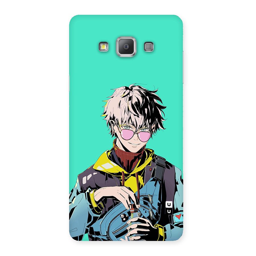 Cool Gojo Back Case for Galaxy A7