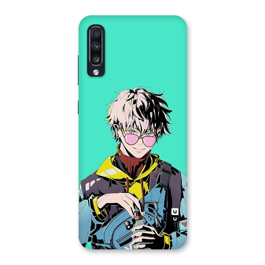 Cool Gojo Back Case for Galaxy A70