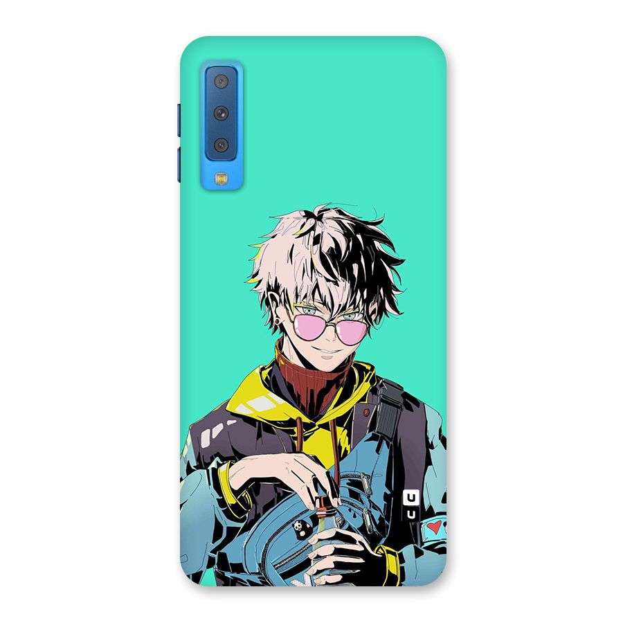 Cool Gojo Back Case for Galaxy A7 (2018)