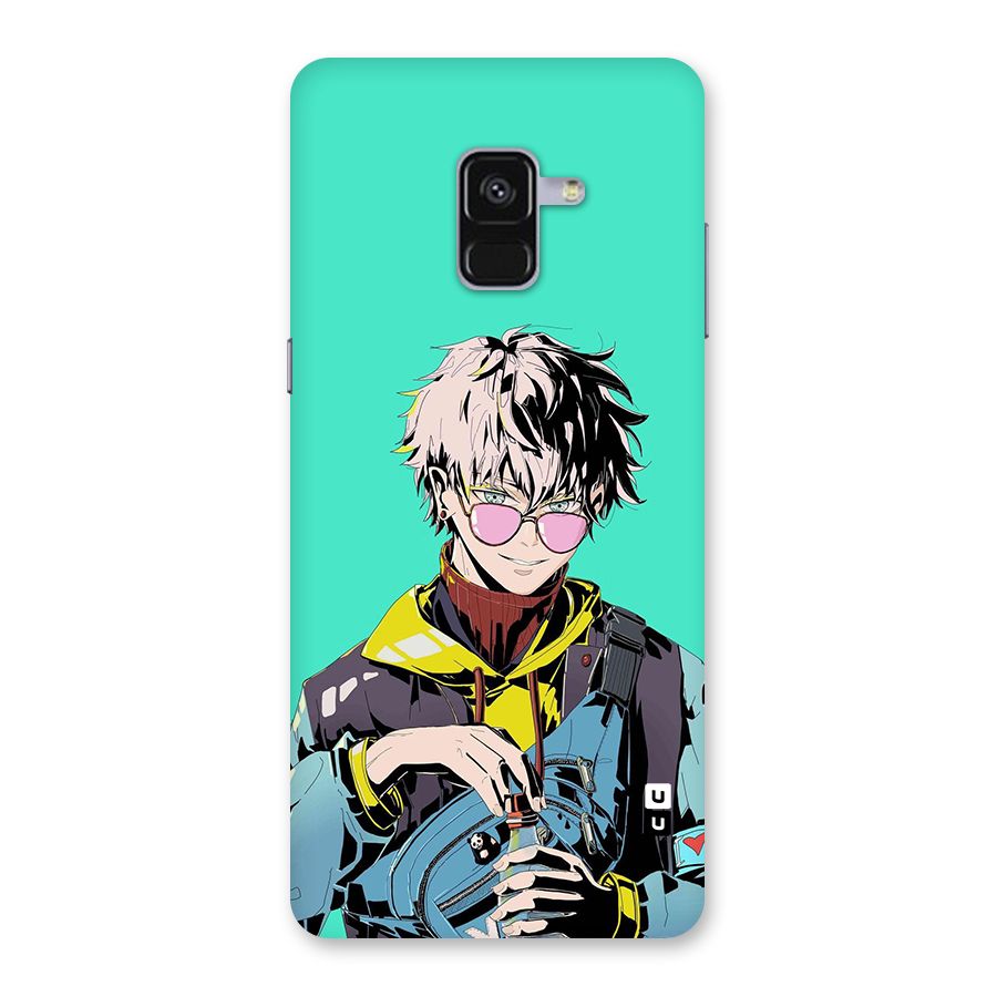 Cool Gojo Back Case for Galaxy A8 Plus
