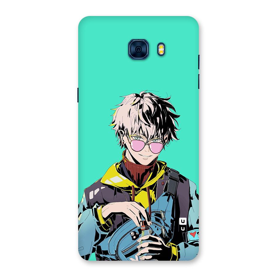 Cool Gojo Back Case for Galaxy C7 Pro