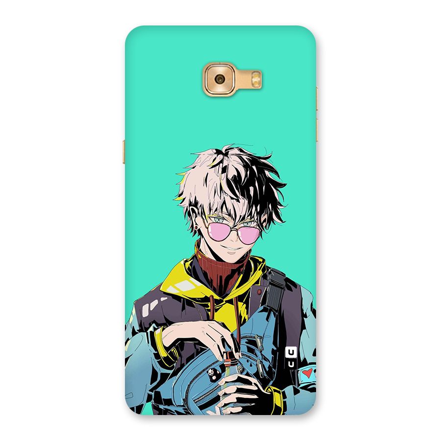 Cool Gojo Back Case for Galaxy C9 Pro