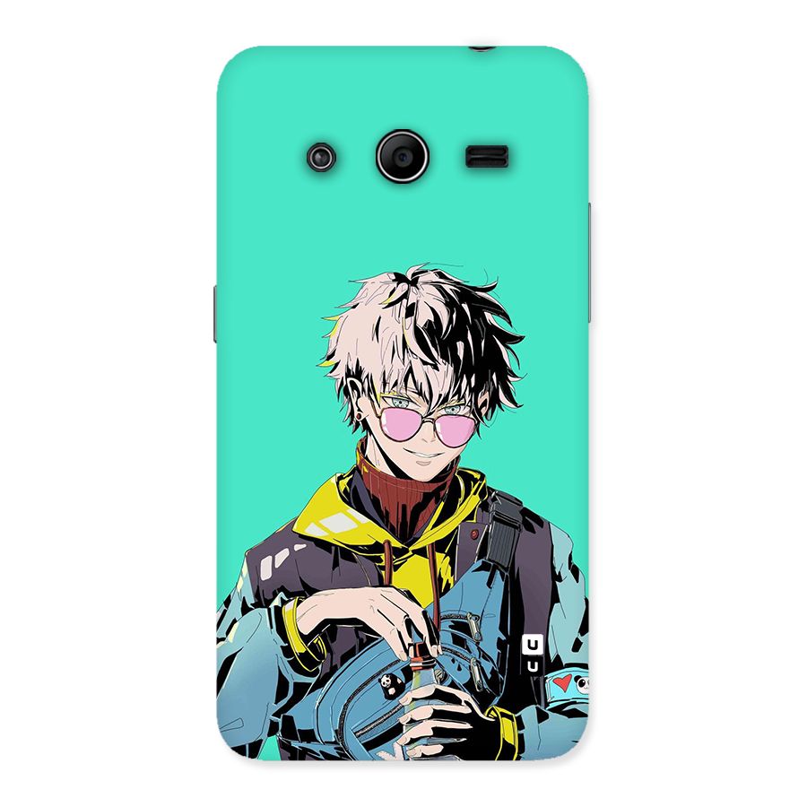 Cool Gojo Back Case for Galaxy Core 2