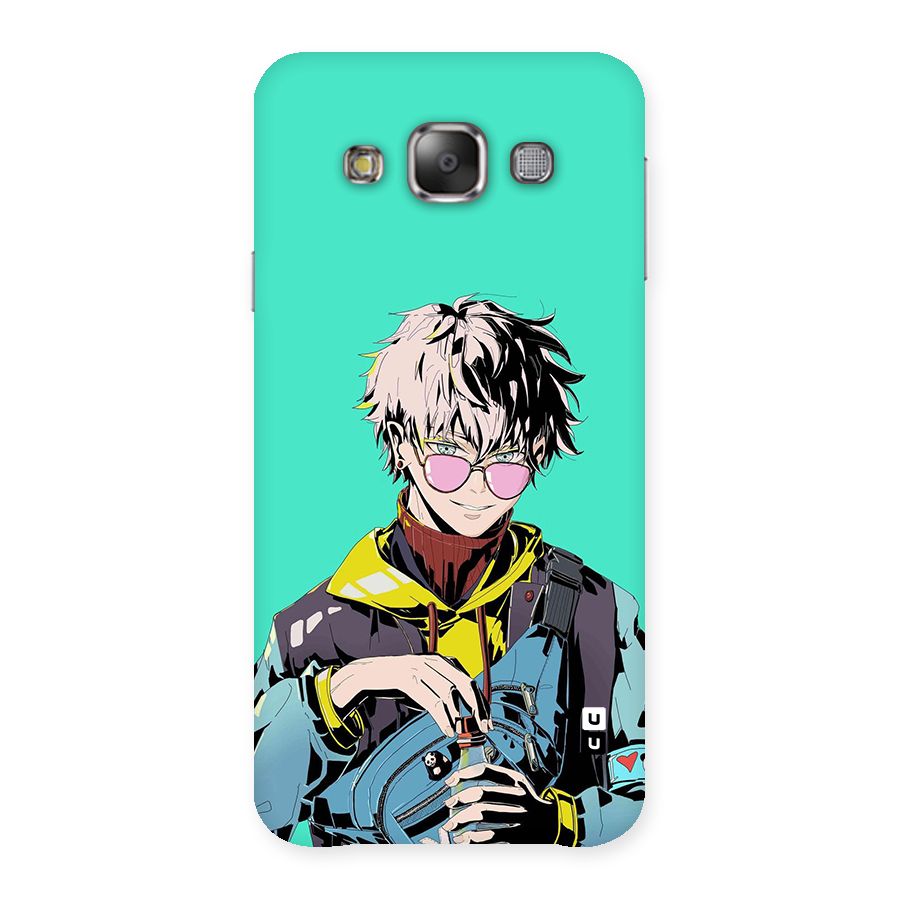 Cool Gojo Back Case for Galaxy E7