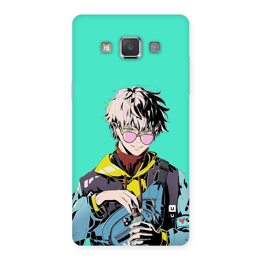 Cool Gojo Back Case for Galaxy Grand Max