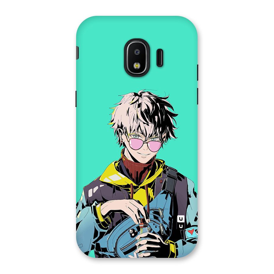 Cool Gojo Back Case for Galaxy J2 Pro 2018