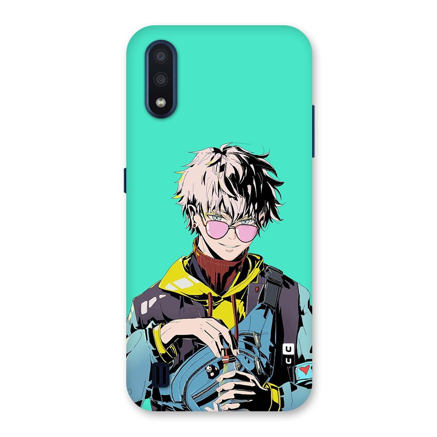 Cool Gojo Back Case for Galaxy M01