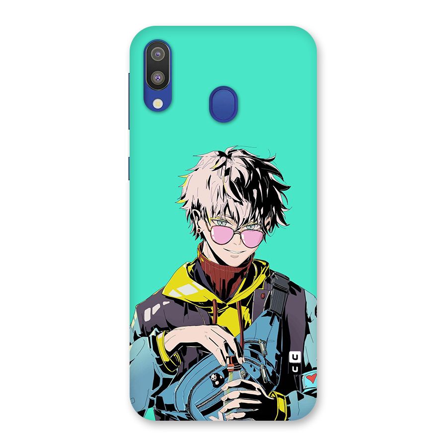 Cool Gojo Back Case for Galaxy M20