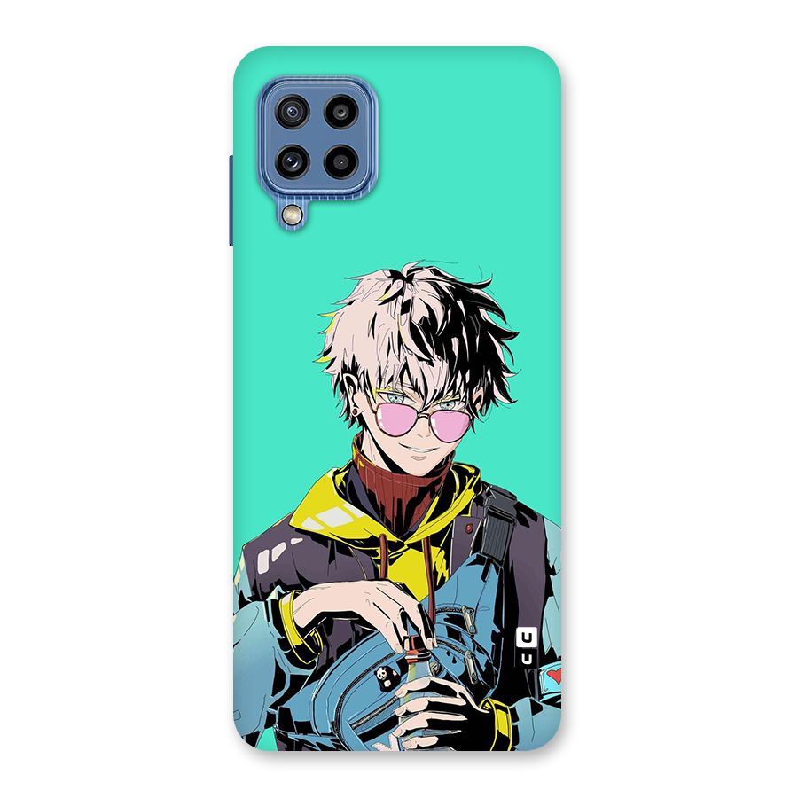 Cool Gojo Back Case for Galaxy M32