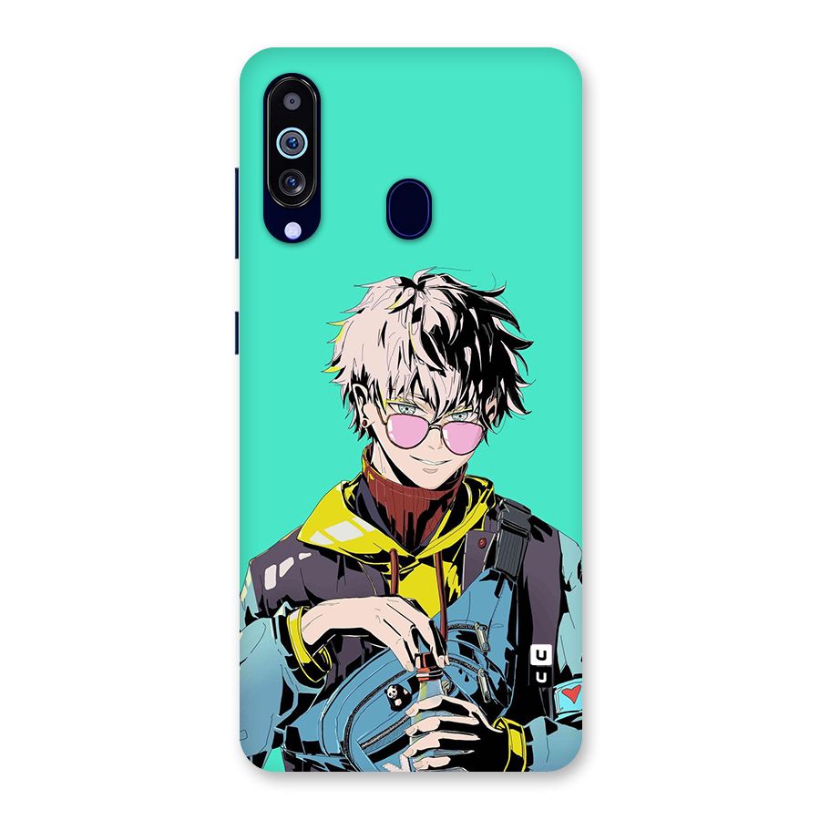 Cool Gojo Back Case for Galaxy M40