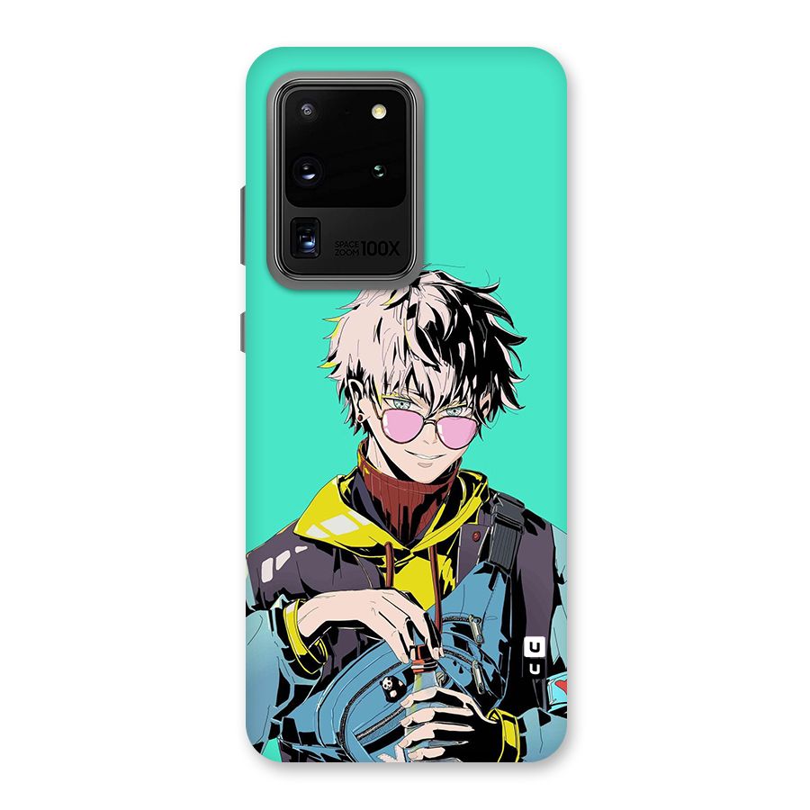 Cool Gojo Back Case for Galaxy S20 Ultra