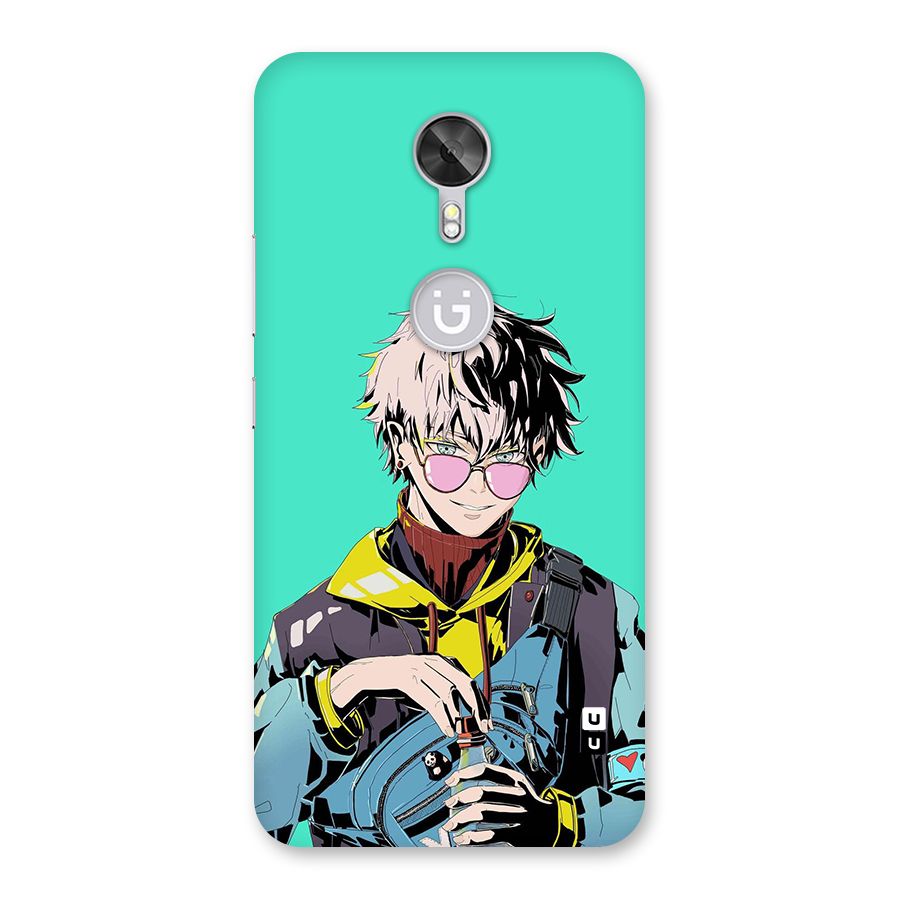 Cool Gojo Back Case for Gionee A1
