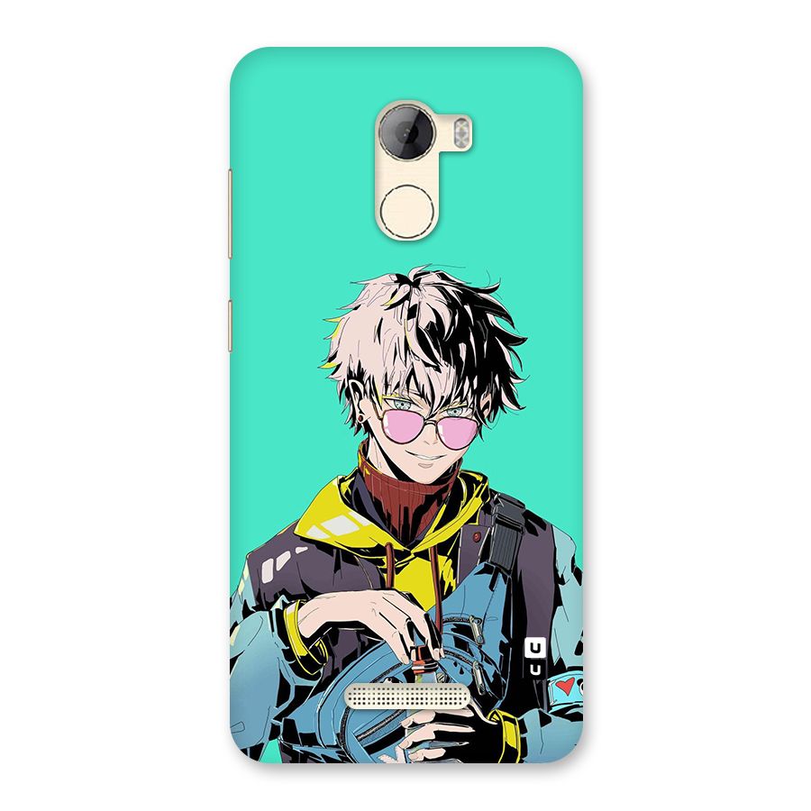 Cool Gojo Back Case for Gionee A1 LIte