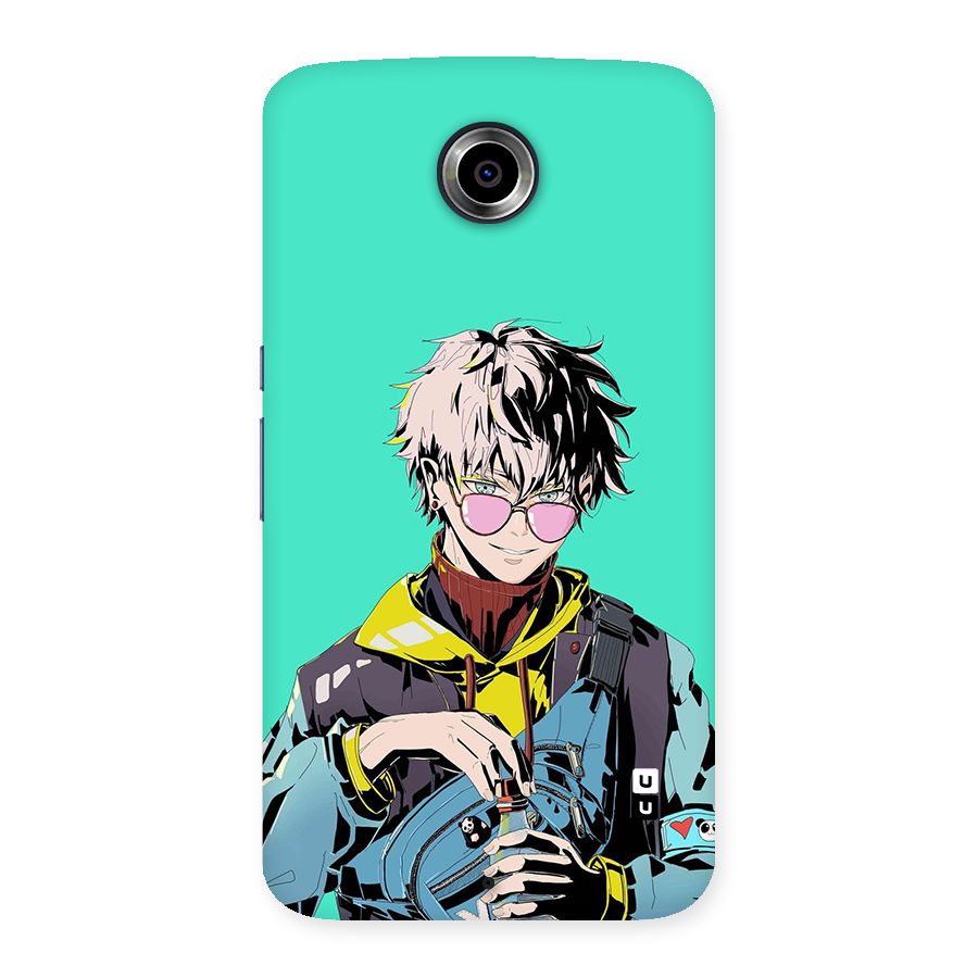 Cool Gojo Back Case for Google Nexus 6
