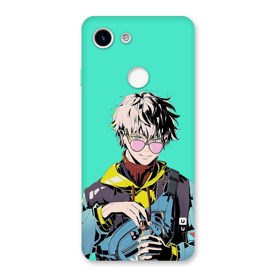 Cool Gojo Back Case for Google Pixel 3