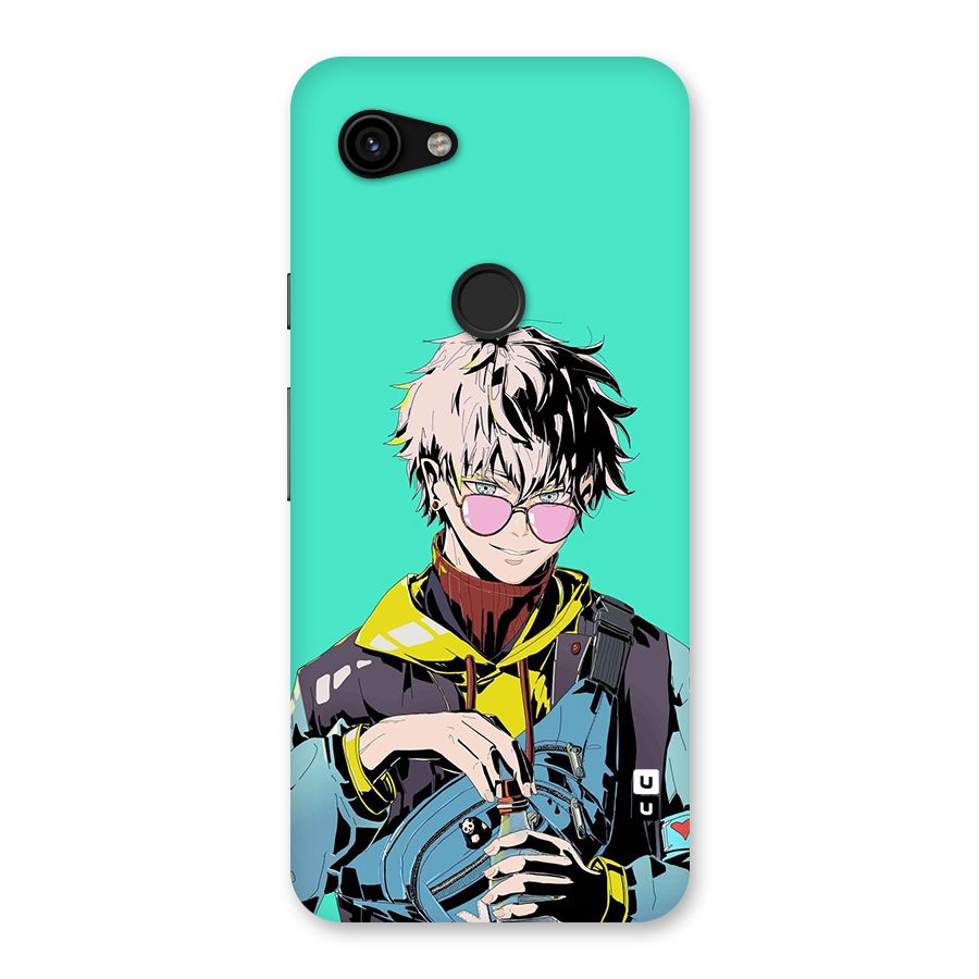 Cool Gojo Back Case for Google Pixel 3a