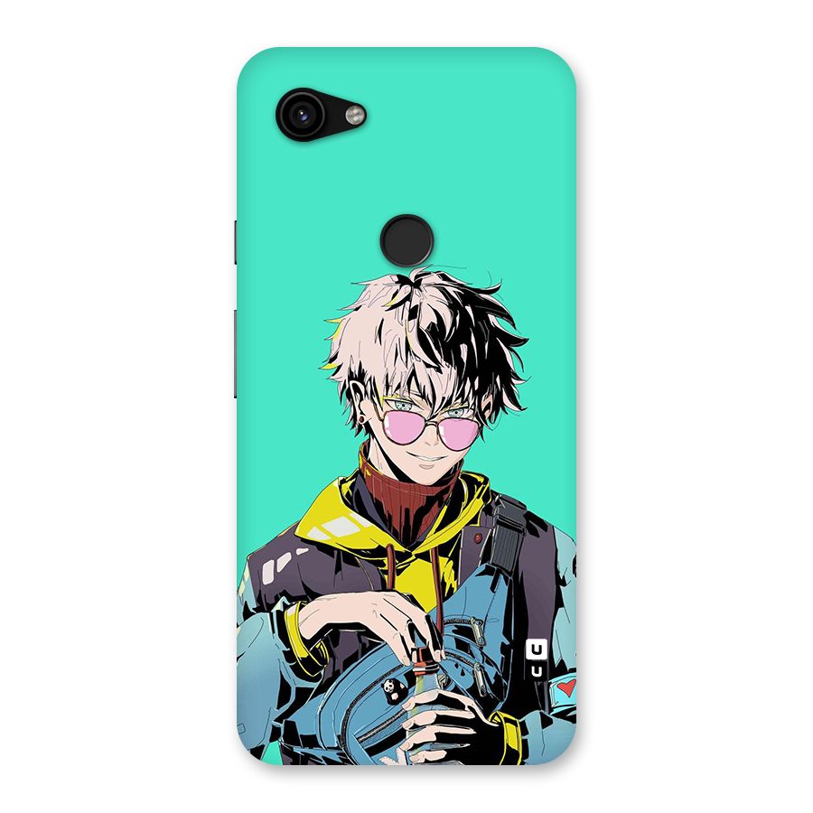 Cool Gojo Back Case for Google Pixel 3a XL