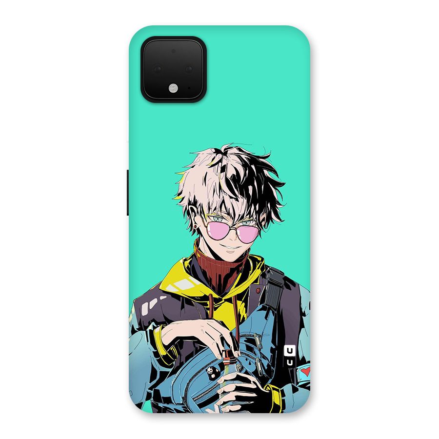 Cool Gojo Back Case for Google Pixel 4 XL
