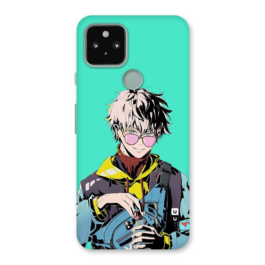 Cool Gojo Back Case for Google Pixel 5