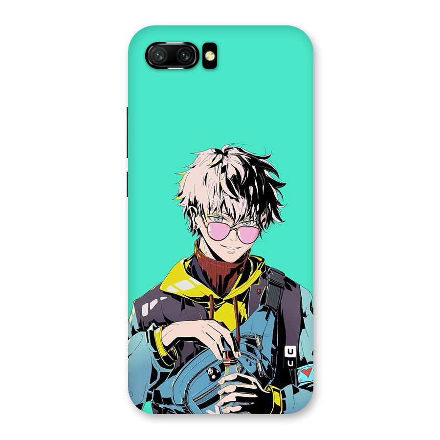 Cool Gojo Back Case for Honor 10