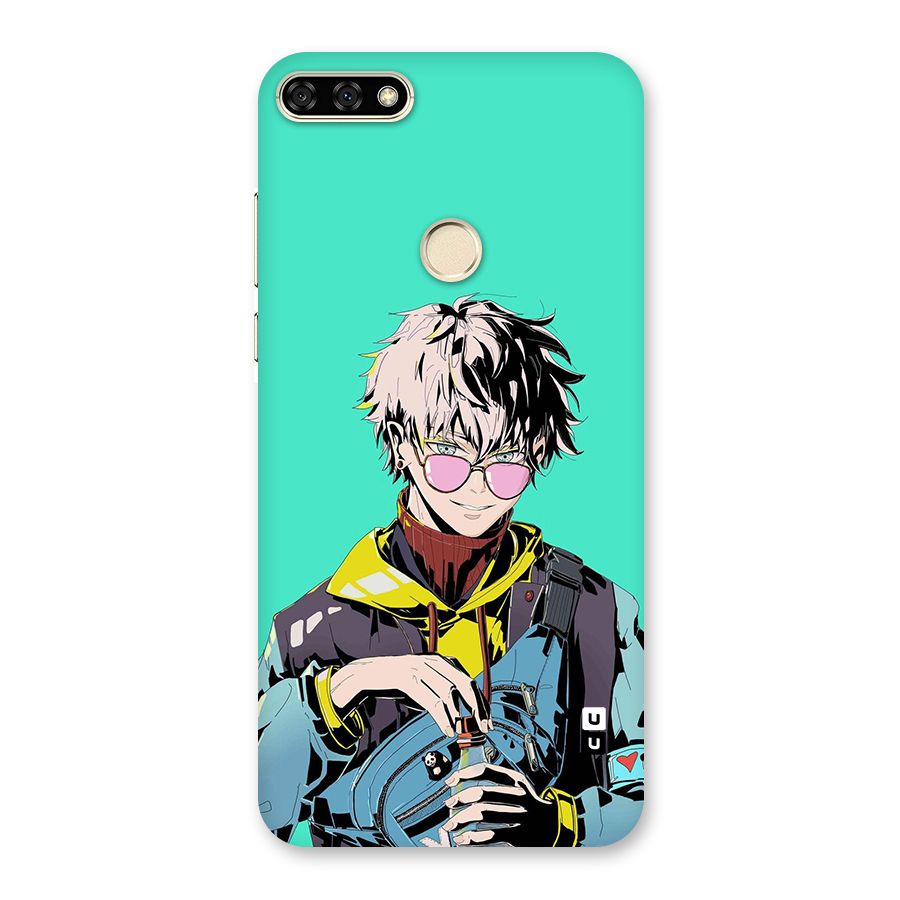 Cool Gojo Back Case for Honor 7A