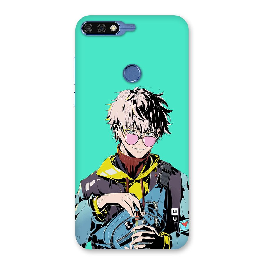 Cool Gojo Back Case for Honor 7C