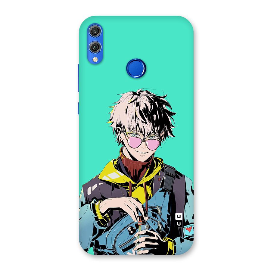 Cool Gojo Back Case for Honor 8X