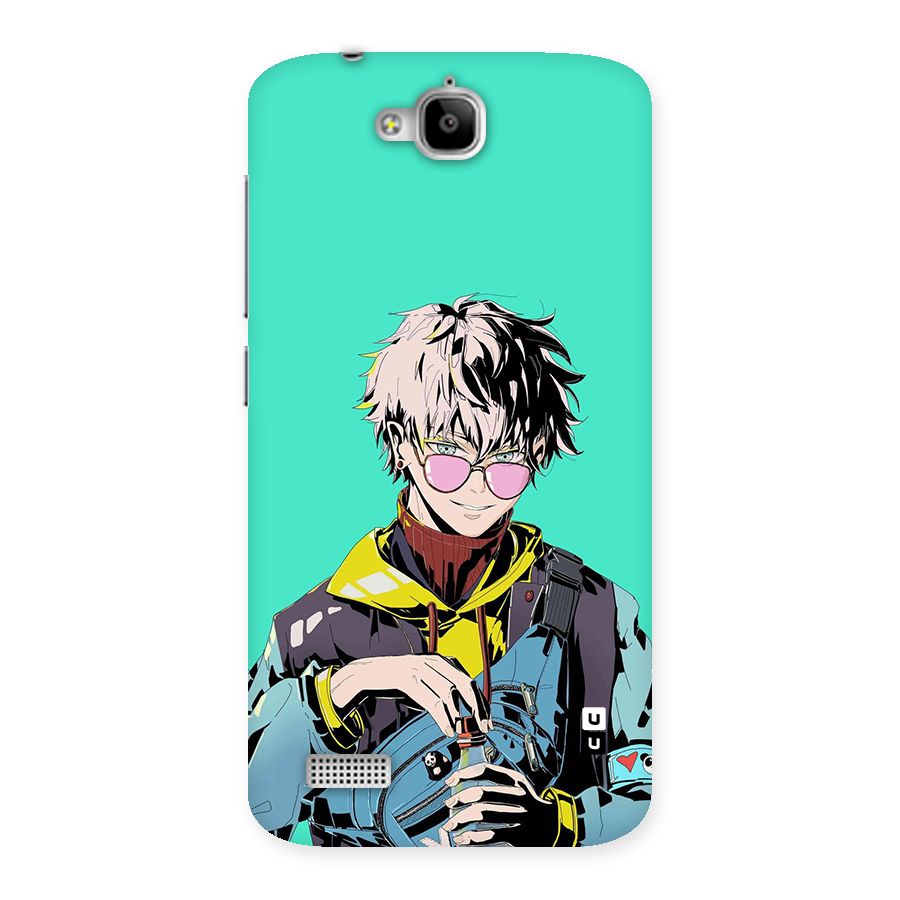 Cool Gojo Back Case for Honor Holly