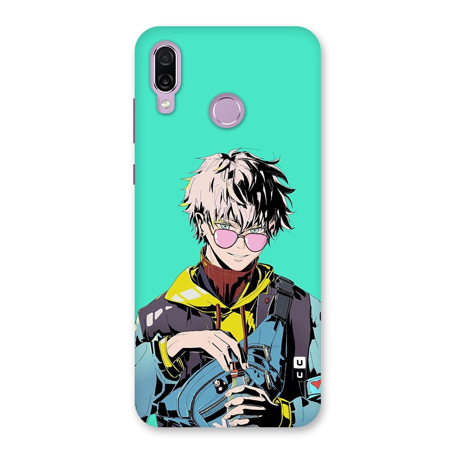 Cool Gojo Back Case for Honor Play