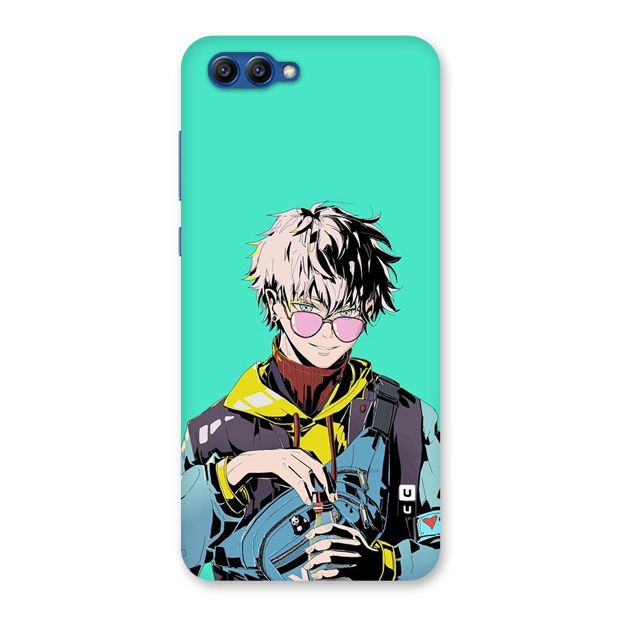 Cool Gojo Back Case for Honor View 10
