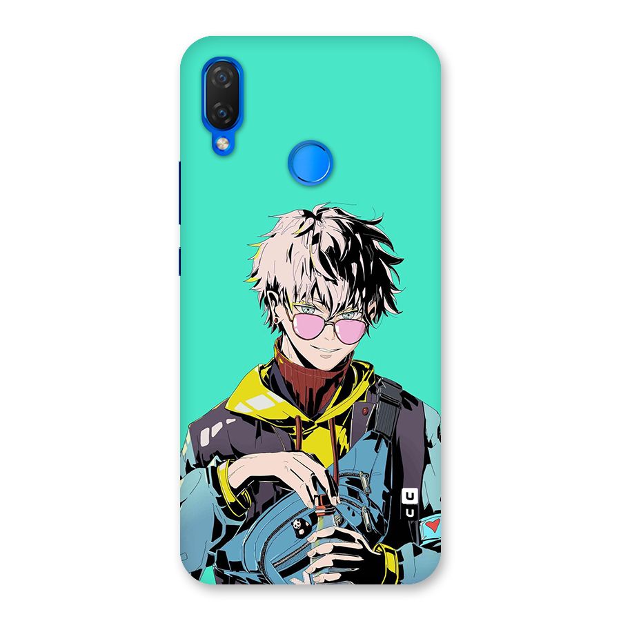 Cool Gojo Back Case for Huawei P Smart+
