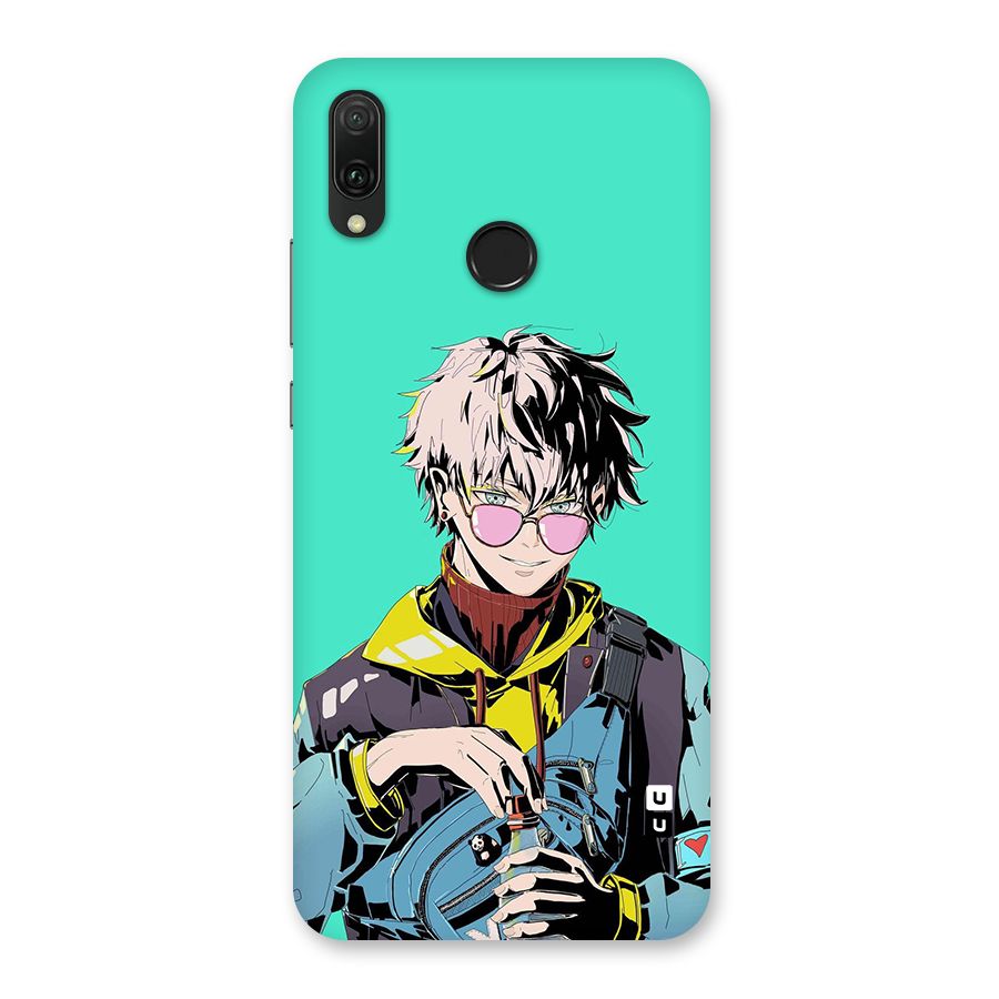 Cool Gojo Back Case for Huawei Y9 (2019)