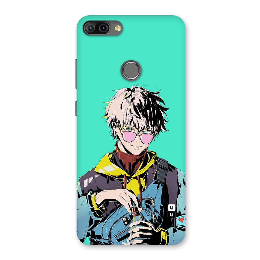 Cool Gojo Back Case for Infinix Hot 6 Pro