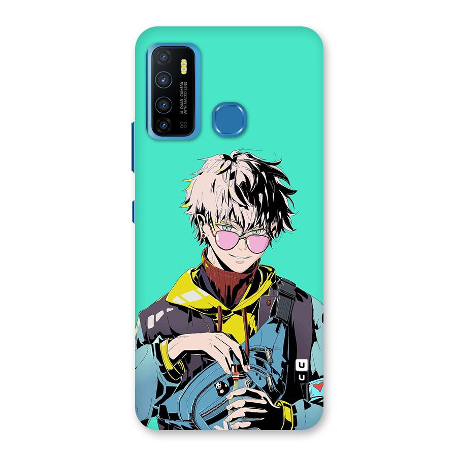 Cool Gojo Back Case for Infinix Hot 9