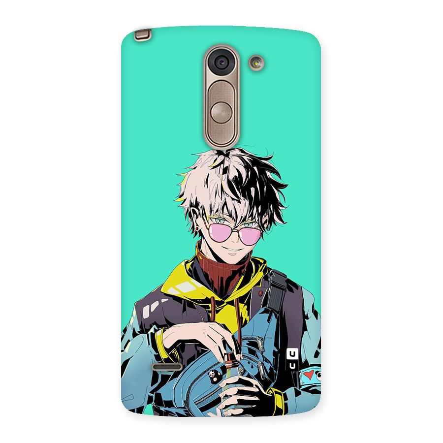 Cool Gojo Back Case for LG G3 Stylus
