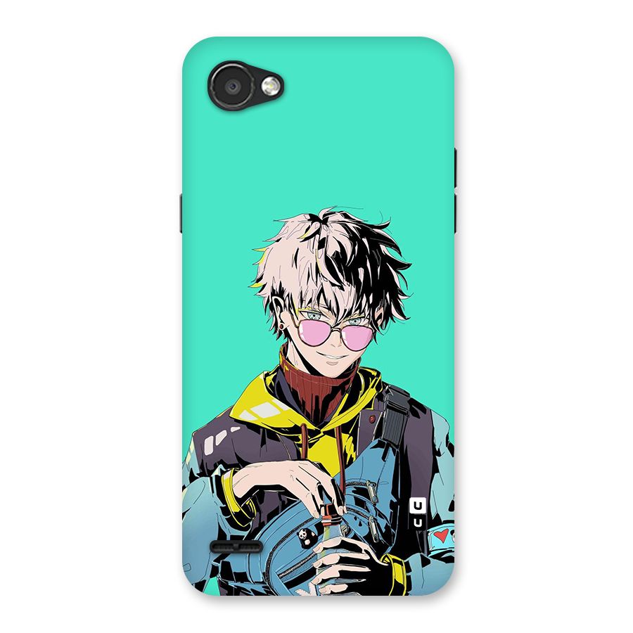 Cool Gojo Back Case for LG Q6