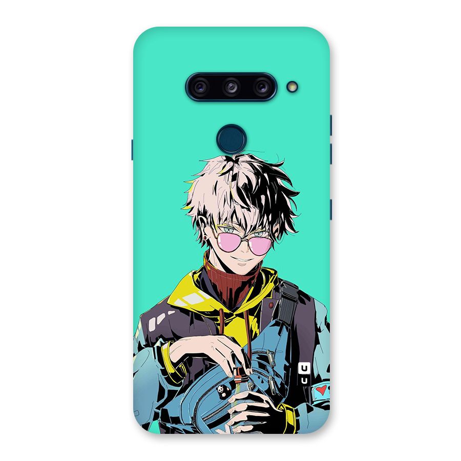 Cool Gojo Back Case for LG  V40 ThinQ