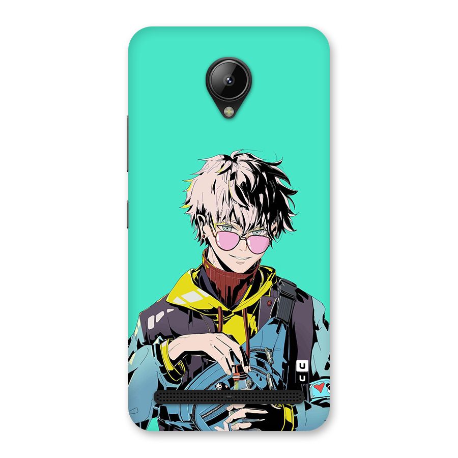 Cool Gojo Back Case for Lenovo C2