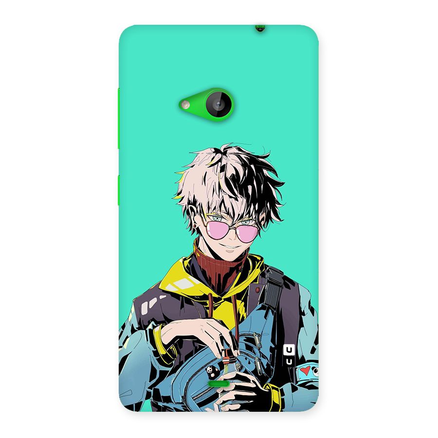 Cool Gojo Back Case for Lumia 535