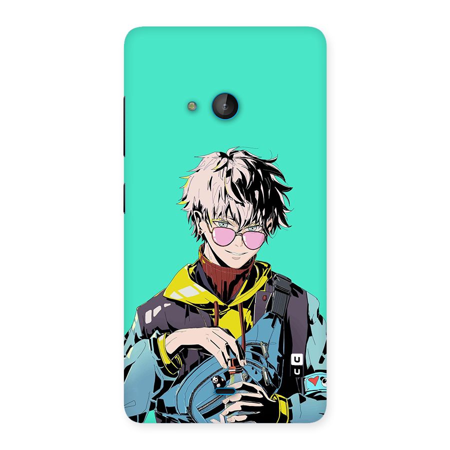 Cool Gojo Back Case for Lumia 540