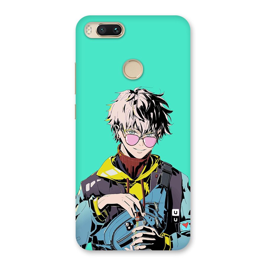 Cool Gojo Back Case for Mi A1