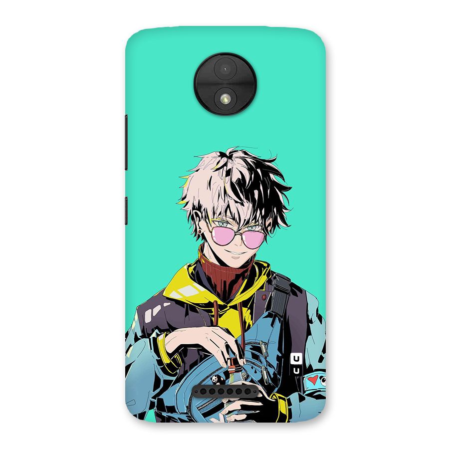 Cool Gojo Back Case for Moto C