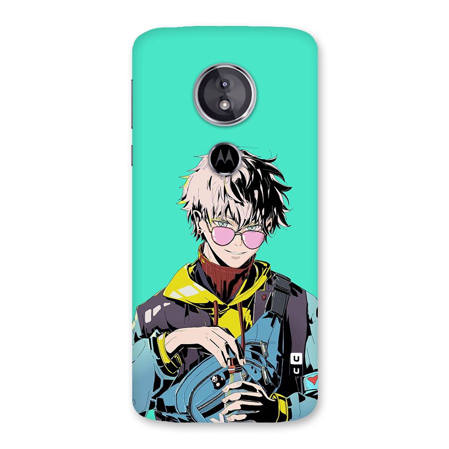 Cool Gojo Back Case for Moto E5