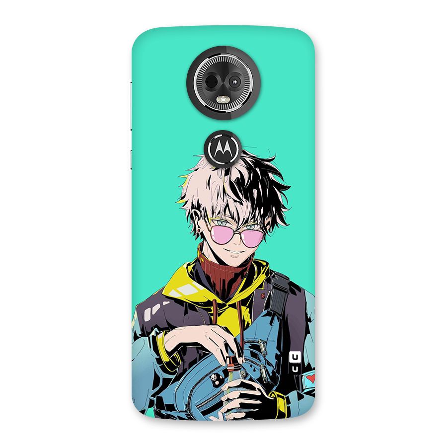 Cool Gojo Back Case for Moto E5 Plus