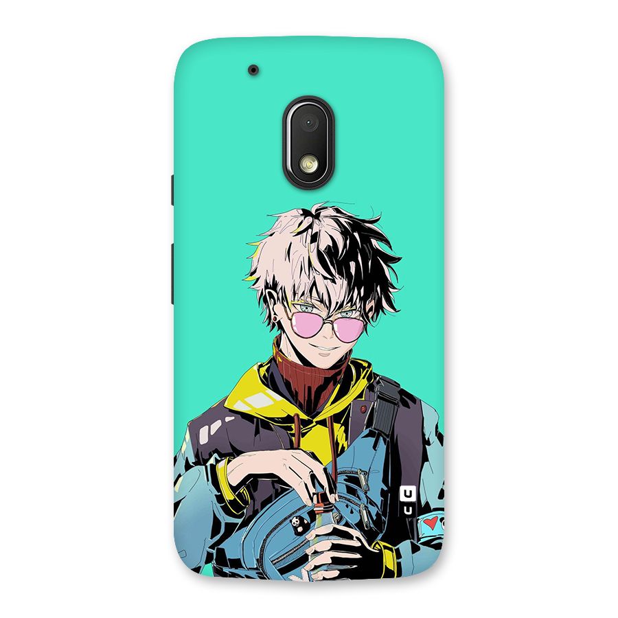 Cool Gojo Back Case for Moto G4 Play