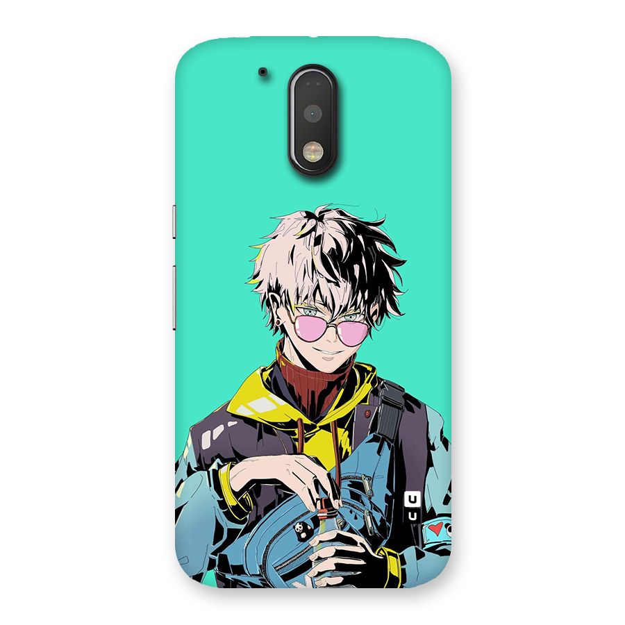 Cool Gojo Back Case for Moto G4 Plus
