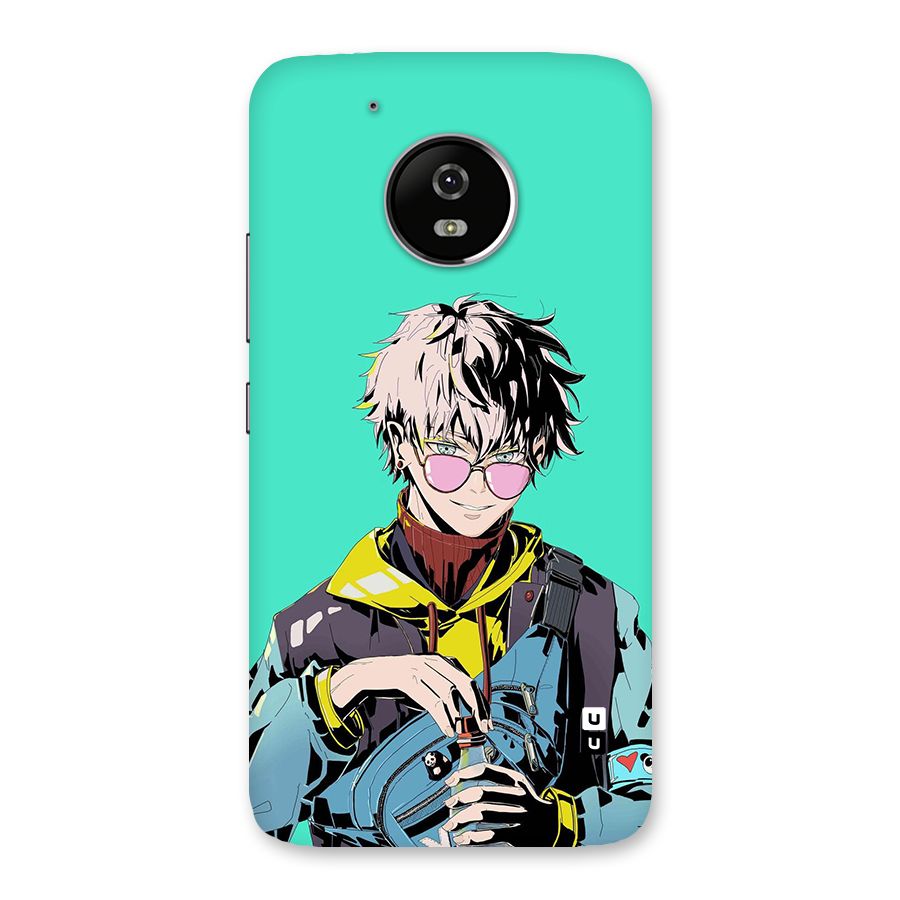 Cool Gojo Back Case for Moto G5