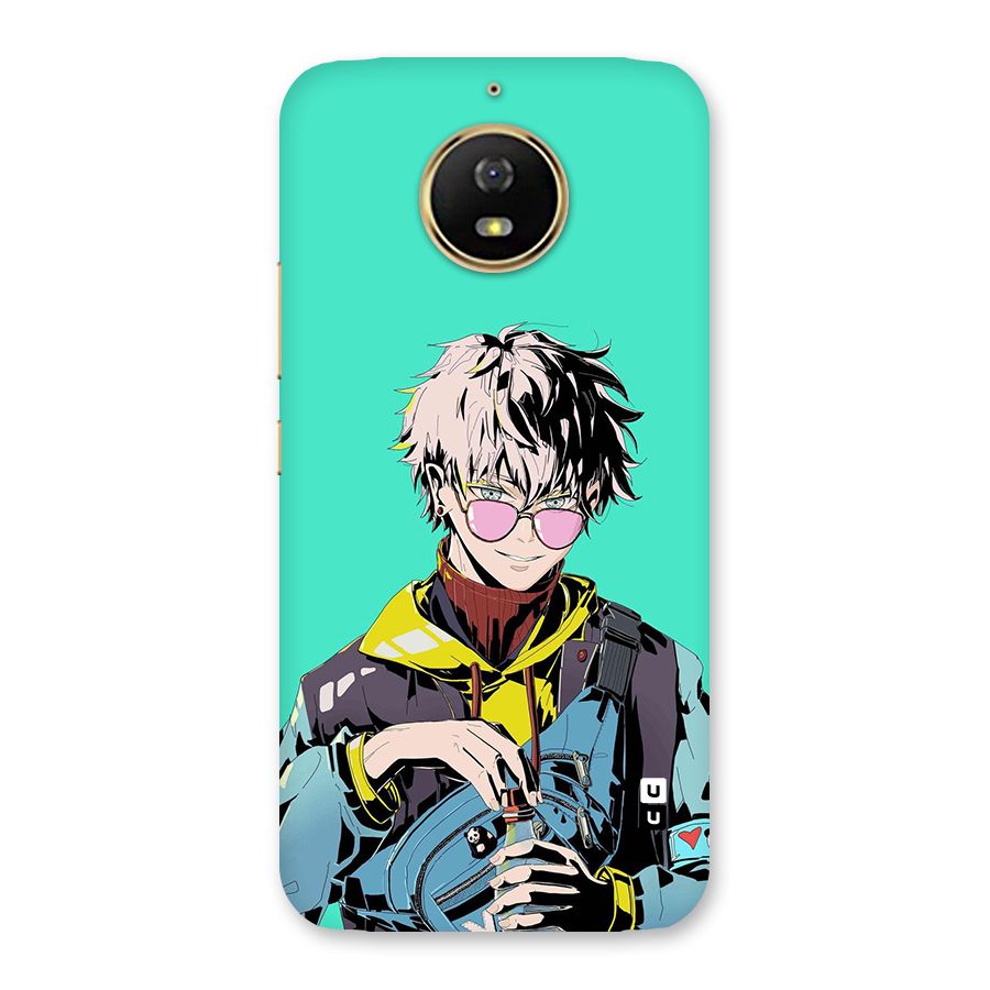 Cool Gojo Back Case for Moto G5s