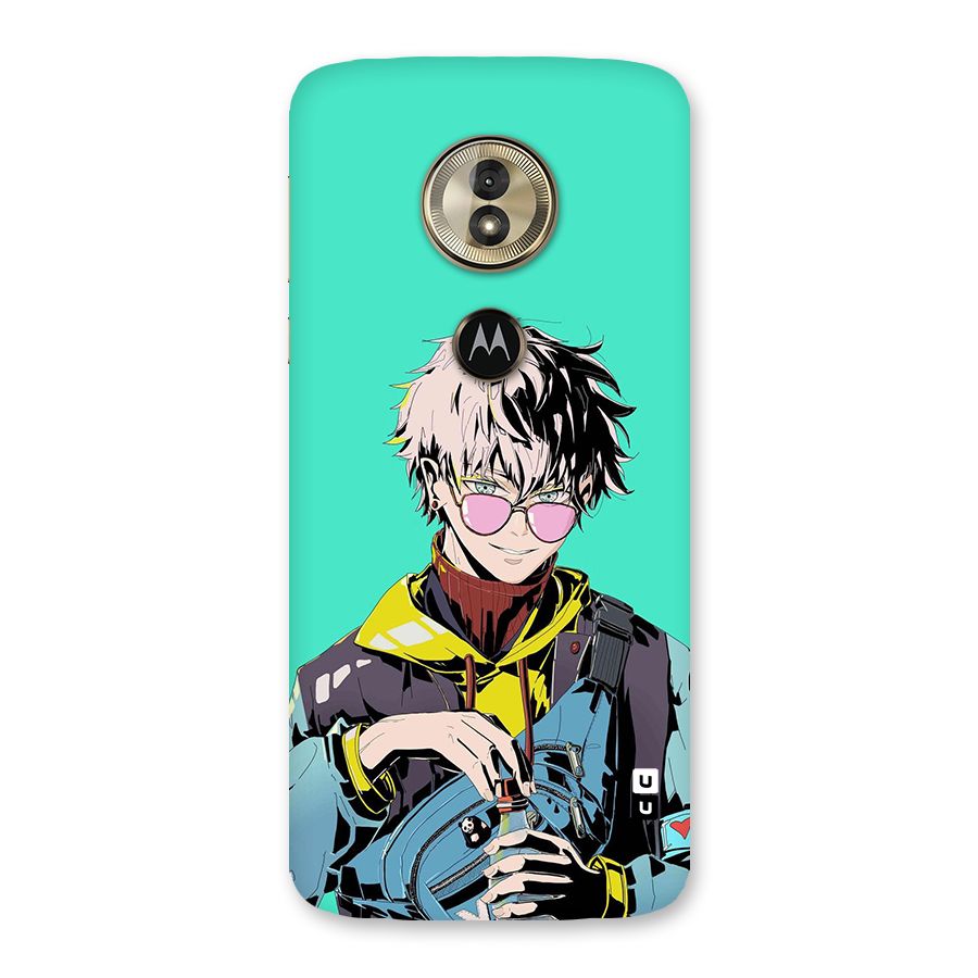 Cool Gojo Back Case for Moto G6 Play
