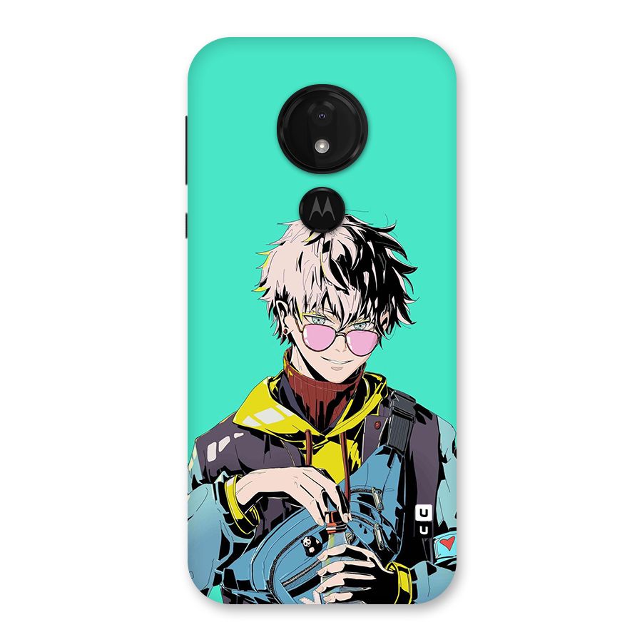 Cool Gojo Back Case for Moto G7 Power